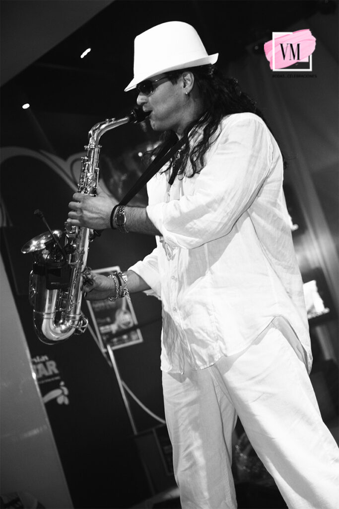 Saxofonista para Bodas en Galicia